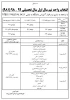 انتخاب واحد نیم سال اول سال تحصیلی 99-89 ( 981 )