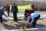 روز درختکاری در آموزشکده دختران