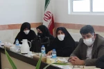 دیدار ریاست محترم دانشگاه جناب آقای دکتر صالحی عمران از آموزشکده دختران فنی و حرفه ای دختران بیرجند و دانشگاه فنی و حرفه ای استان خراسان جنوبی