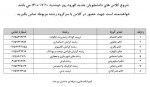 شروع کلاس های دانشجویان جدید الورود 1400