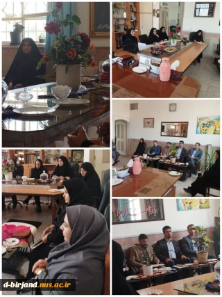 بازدیدهیات نظارت استانی دانشگاه بیرجنداز دانشگاه ملی مهارت مرکز دختران بیرجند