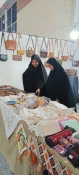 حضور دانشگاه ملی مهارت مرکز دختران بیرجند در نمایشگاه اصیلا (آخرین ایده‌های طراحی لباس). 2