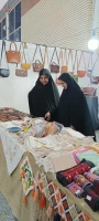 حضور دانشگاه ملی مهارت مرکز دختران بیرجند در نمایشگاه اصیلا (آخرین ایده‌های طراحی لباس).
