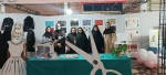 حضور دانشگاه ملی مهارت مرکز دختران بیرجند در نمایشگاه اصیلا (آخرین ایده‌های طراحی لباس). 2