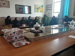 حضور دانشگاه ملی مهارت مرکز دختران بیرجند در نمایشگاه اصیلا (آخرین ایده‌های طراحی لباس). 2
